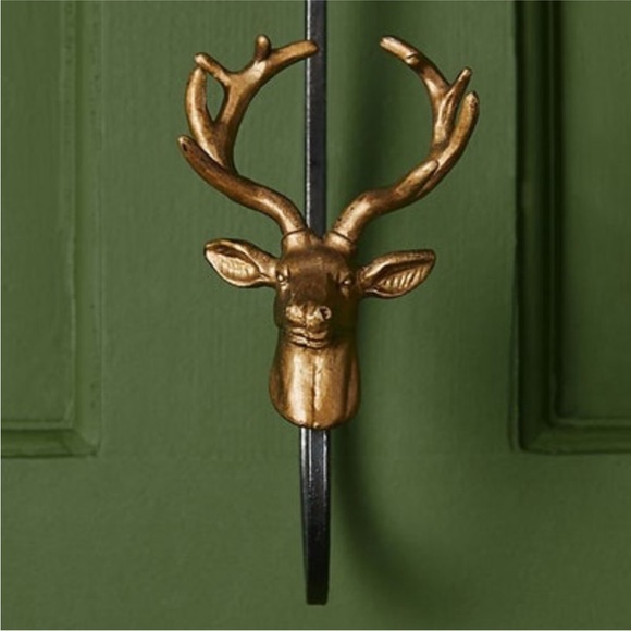 Anthropologie Reindeer Wreath Hook - Picture 2 of 8
